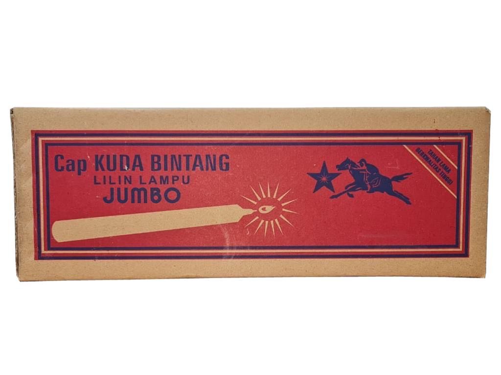 Lilin “Kuda Bintang”