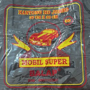 HD Mobil Super Hitam