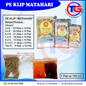 PE KLIP MATAHARI
