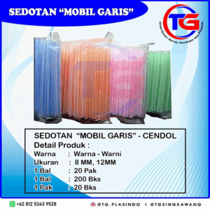 SEDOTAN MOBIL GARIS CENDOL