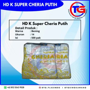 HD K SP CHERIA PUTIH