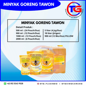MINYAK GORENG TAWON