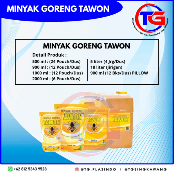 MINYAK GORENG TAWON
