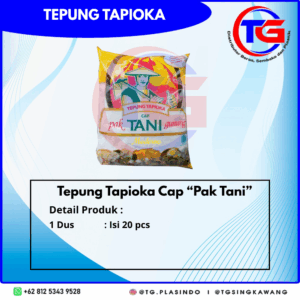 TEPUNG TAPIOKA