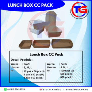 LUNCH BOX CC PACK