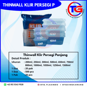 THINWALL PERSEGI PANJANG
