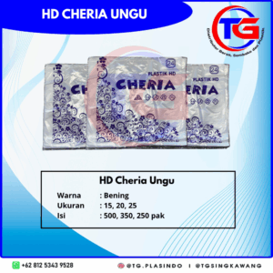 HD CHERIA UNGU
