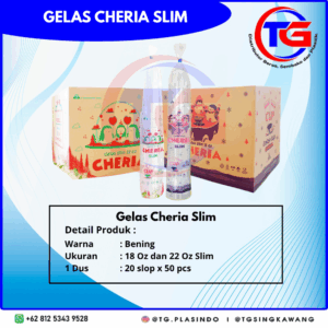 GELAS CHERIA SLIM