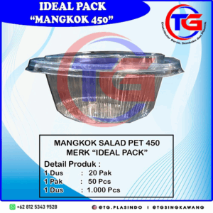 IDEAL MANGKOK PLASTIK