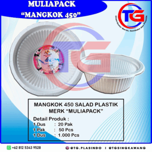 MULIA PACK MANGKOK PLASTIK