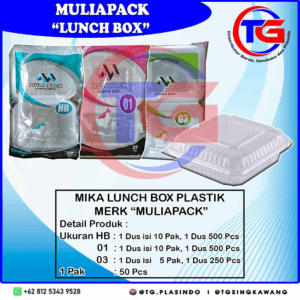 MULIA PACK LUNCH BOX