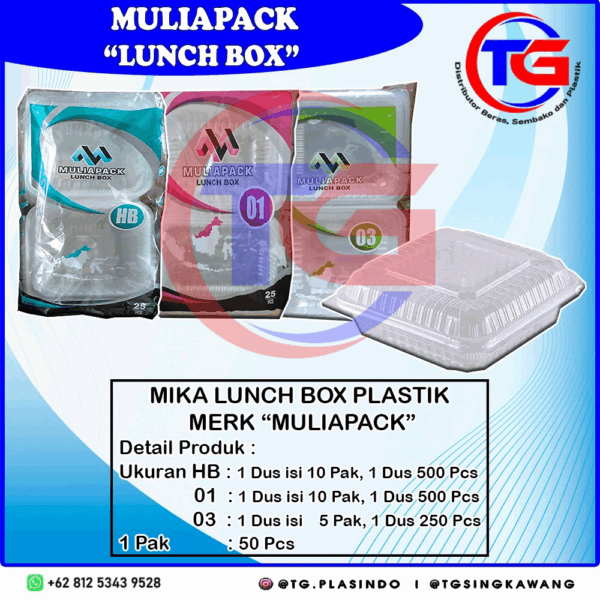 MULIA PACK LUNCH BOX