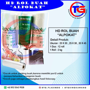 HD ROLL BUAH
