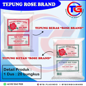 TEPUNG BERAS & KETAN