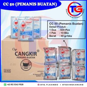CC 50 PEMANIS BUATAN