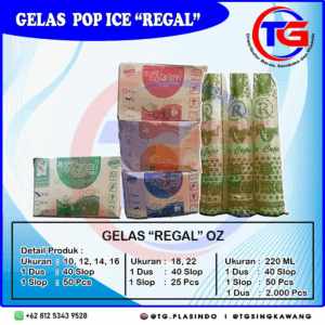 GELAS MERK REGAL