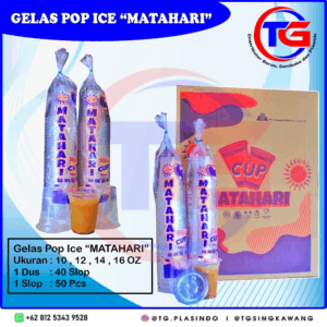 GELAS MERK MATAHARI
