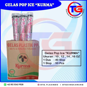GELAS MERK KURMA