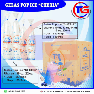 GELAS MERK CHERIA