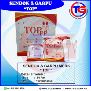 SENDOK & GARPU MERK TOP