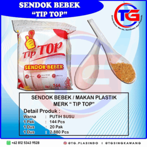SENDOK BEBEK TIP TOP
