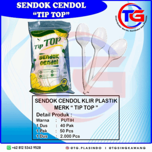 SENDOK CENDOL TIP TOP