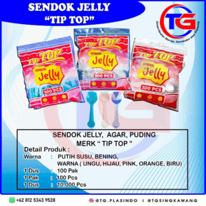 SENDOK JELLY TIP TOP