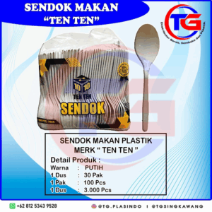 SENDOK MAKAN TENTEN
