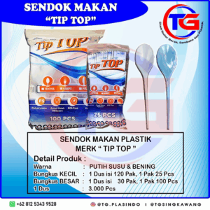 SENDOK MAKAN TIP TOP