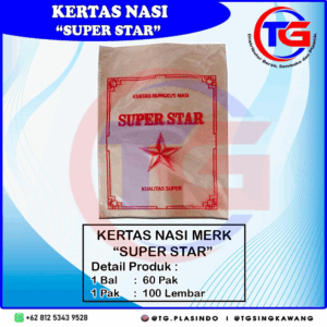 KERTAS NASI SUPER STAR