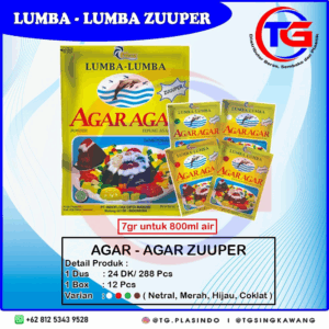 AGAR AGAR LUMBA ZUUPER