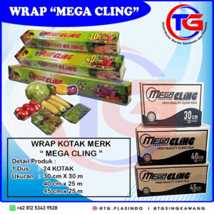 WRAP MERK MEGA CLING