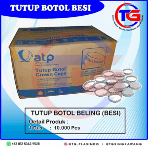 TUTUP BOTOL BESI