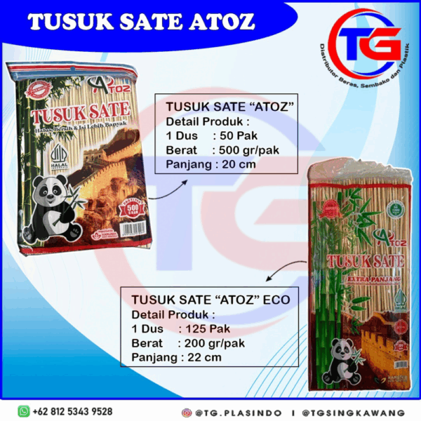 TUSUK SATE ATOZ