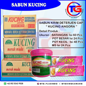 SABUN MERK KUCING