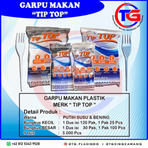 GARPU MAKAN MERK TIP TOP