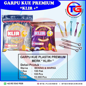 GARPU KUE MERK KLIR