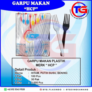 GARPU MAKAN MERK HCP