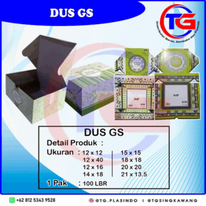 DUS GS (KOTAK KUE)