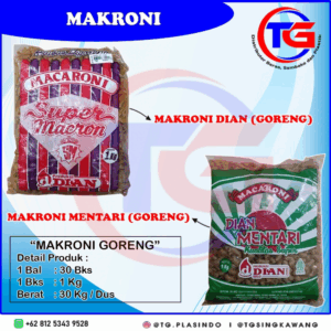 MAKRONI MERK DIAN & MENTARI