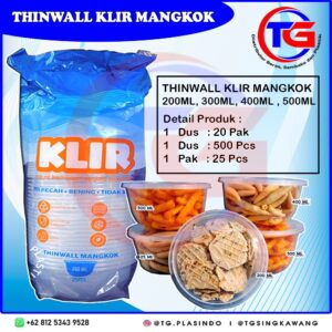 THINWALL KLIR MANGKOK