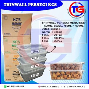 THINWALL MERK KCS