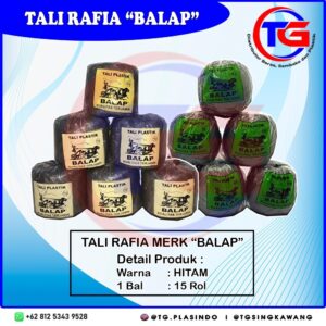 TALI RAFIA MERK BALAP