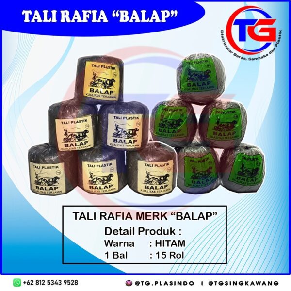 TALI RAFIA MERK BALAP