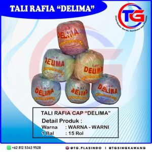 TALI RAFIA MERK DELIMA