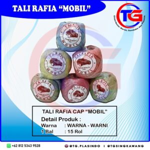 TALI RAFIA MERK MOBIL