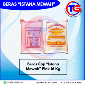 BERAS ISTANA MEWAH 16KG