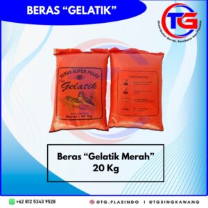 BERAS GELATIK MERAH 20KG