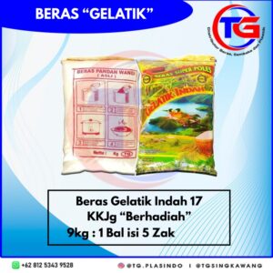 BERAS GELATIK
