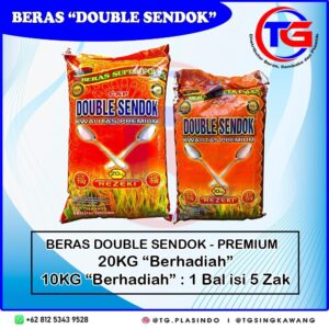 BERAS DOUBLE SENDOK